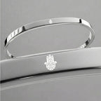 The Guardian Hamsa Hand & Evil Eye Bracelet