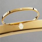 The Guardian Hamsa Hand & Evil Eye Bracelet