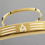 Divine Shiva Cuff Bracelet