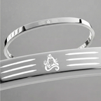 Divine Shiva Cuff Bracelet