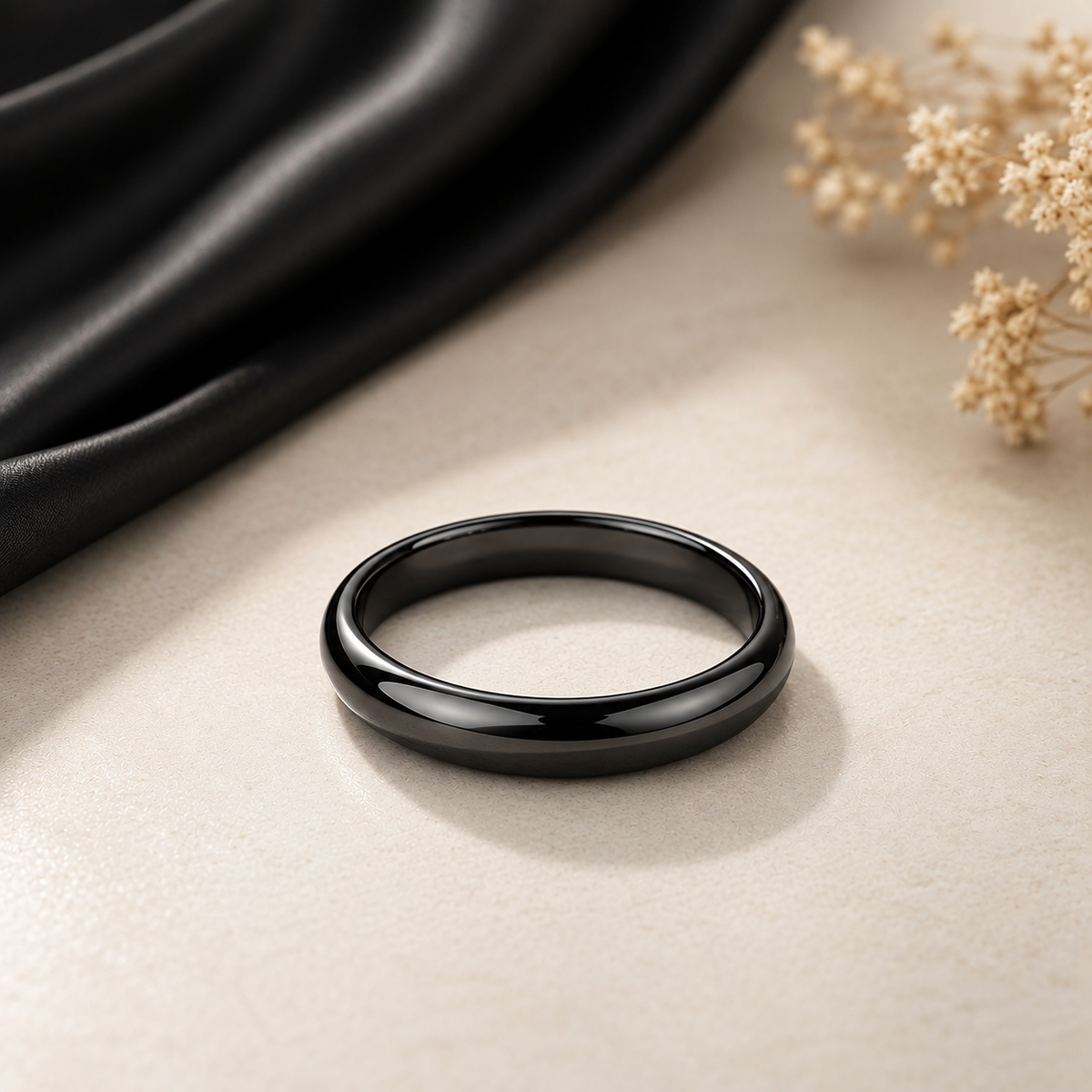 Noir Ring (Black)