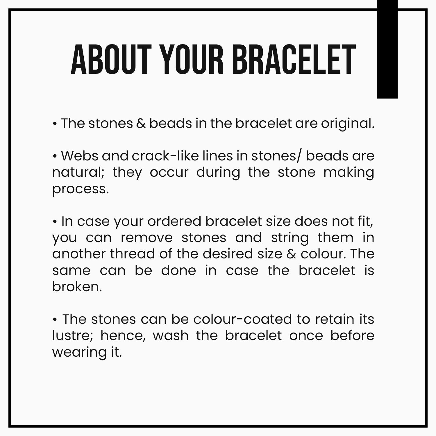 PYRITE BRACELET