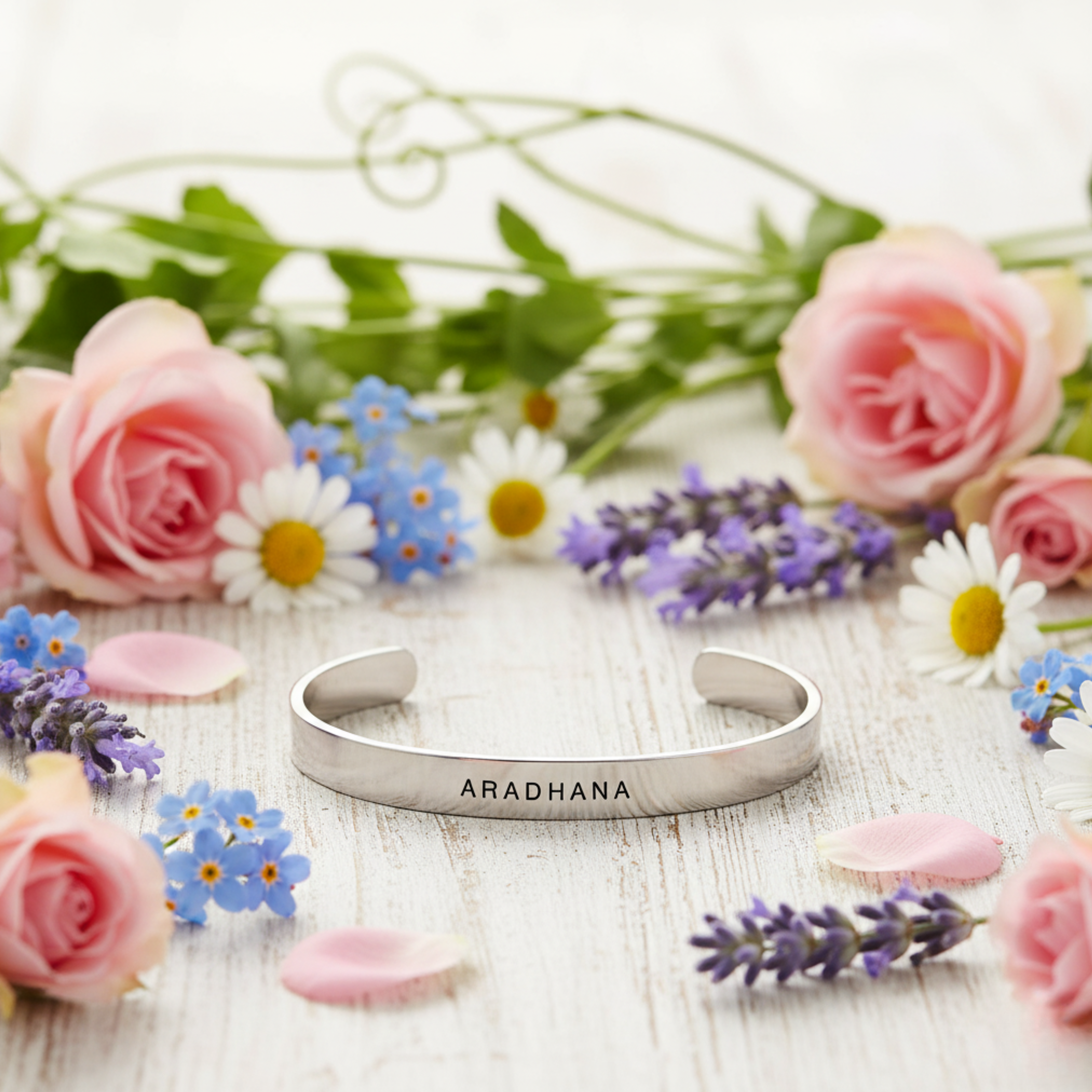 CUSTOMISED CUFF BRACELET