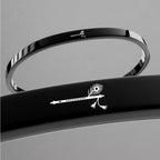 Divine Krishna Flute & Peacock Feather Bracelet