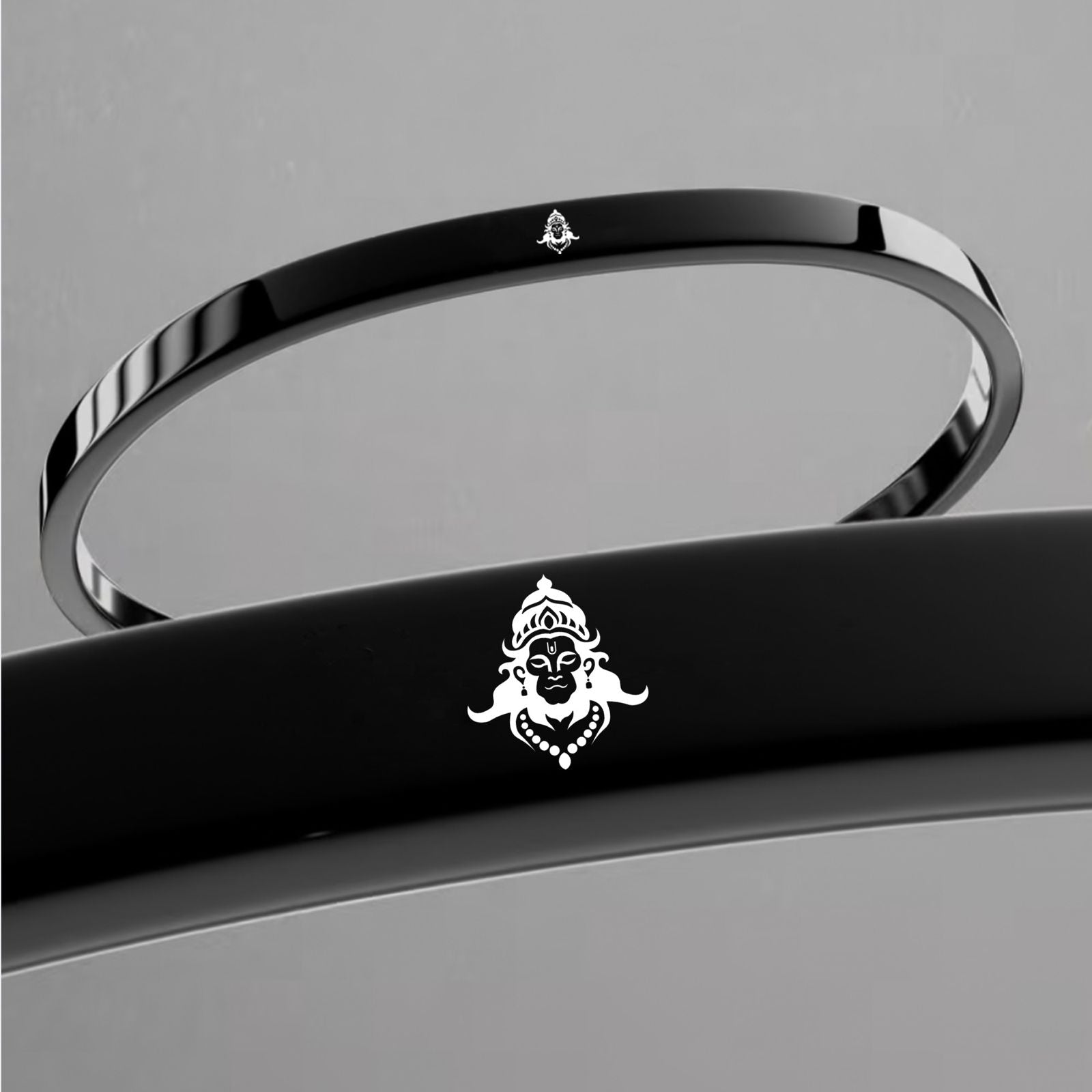 Divine Hanumanji Engraved Bracelet