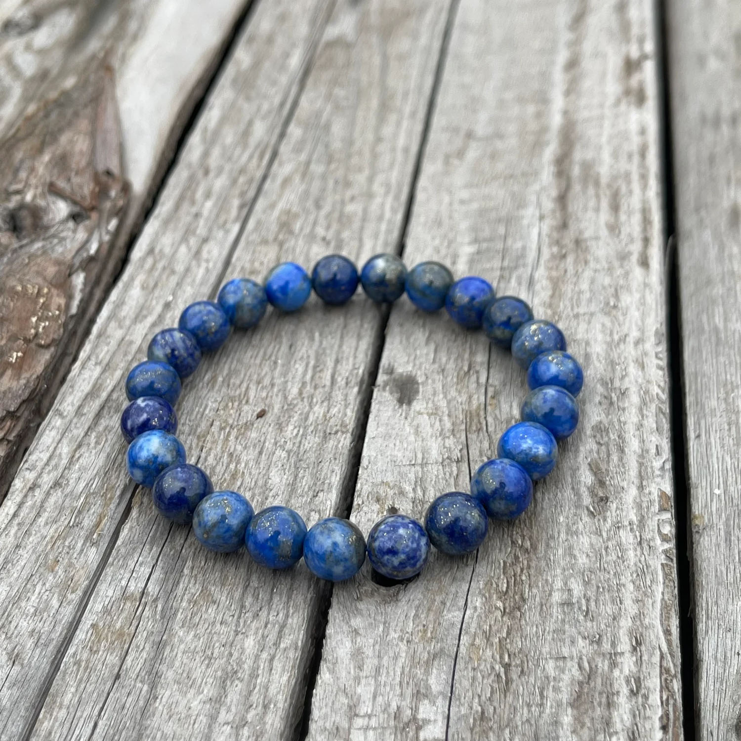 LAPIS LAZULI BRACELET