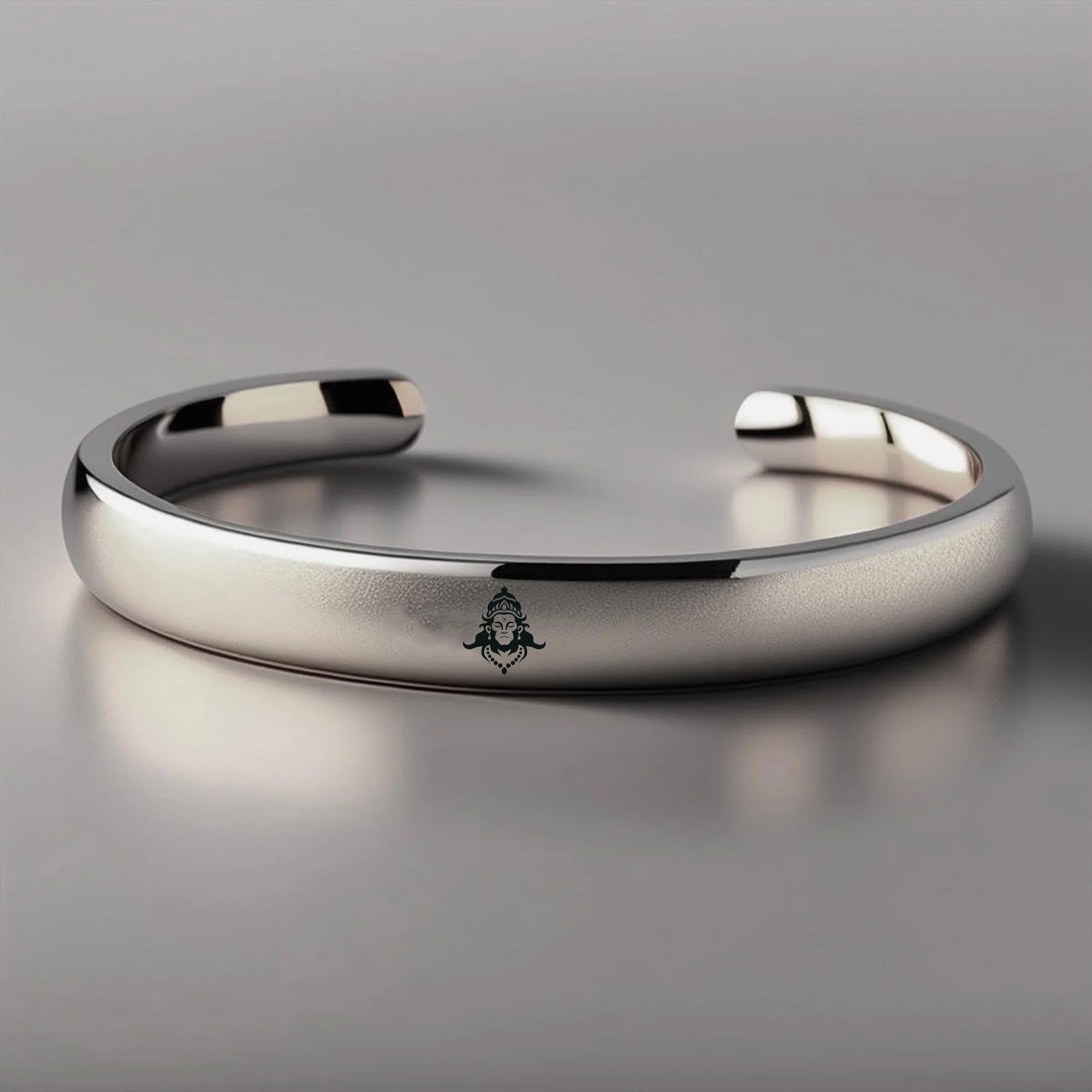 Divine Hanuman Ji Cuff Bracelet