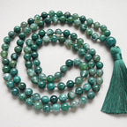 GREEN JADE MALA