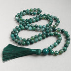 GREEN JADE MALA