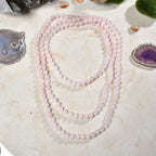 ROSE QUARTZ MALA