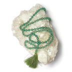 GREEN AVENTURINE MALA