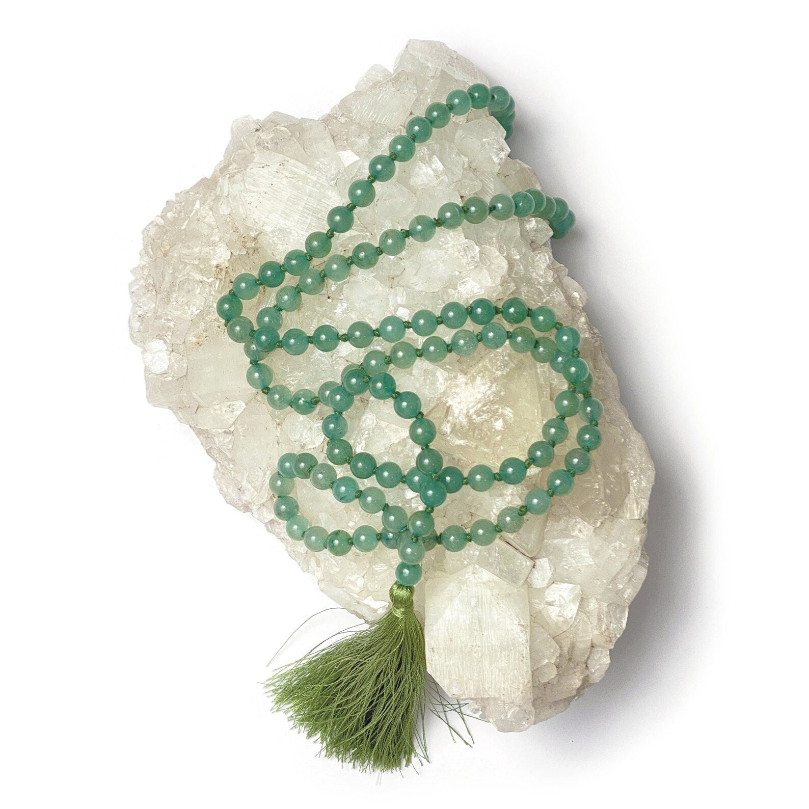 GREEN AVENTURINE MALA