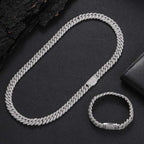 ICED OUT CUBAN LINK CHAIN