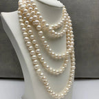 WHITE PEARL MALA