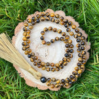 TIGER EYE MALA
