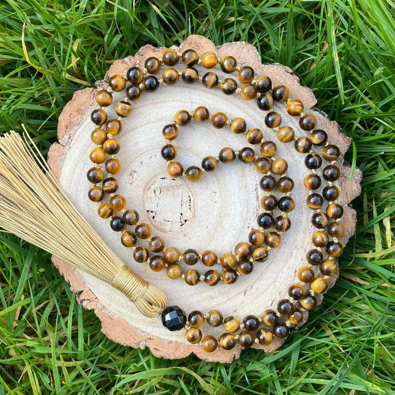 TIGER EYE MALA