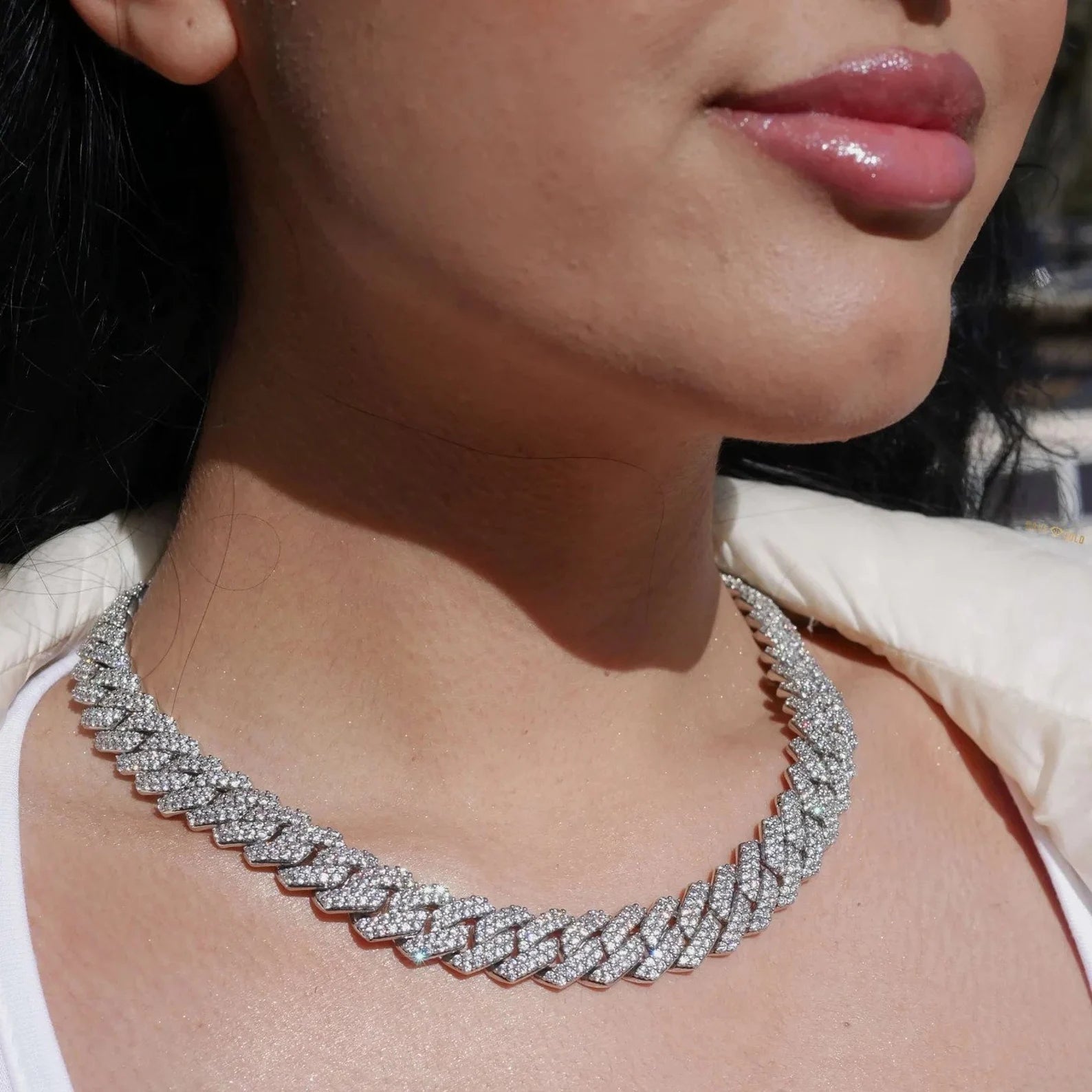 ICED OUT CUBAN LINK CHAIN