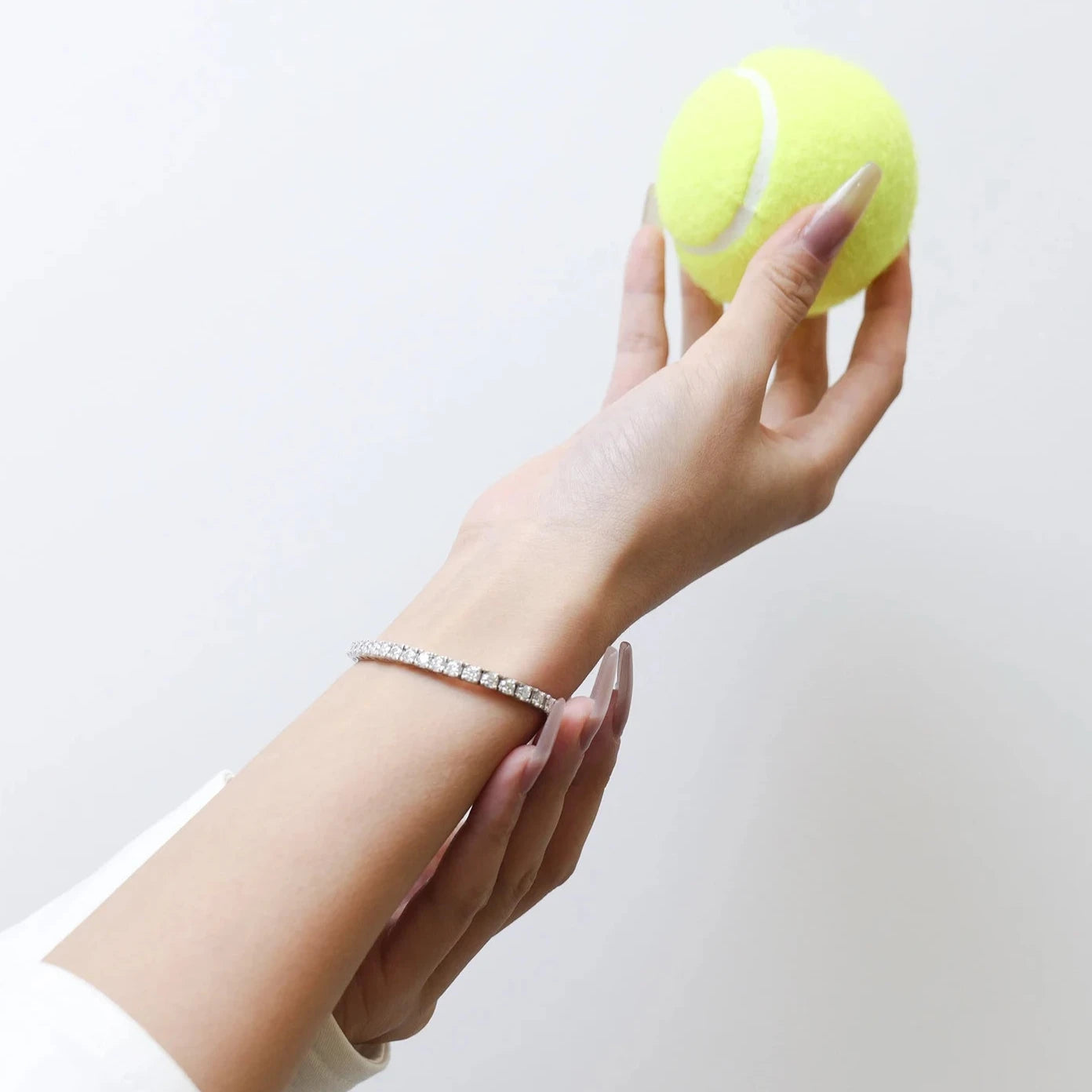 TENNIS CHAIN BRACELET