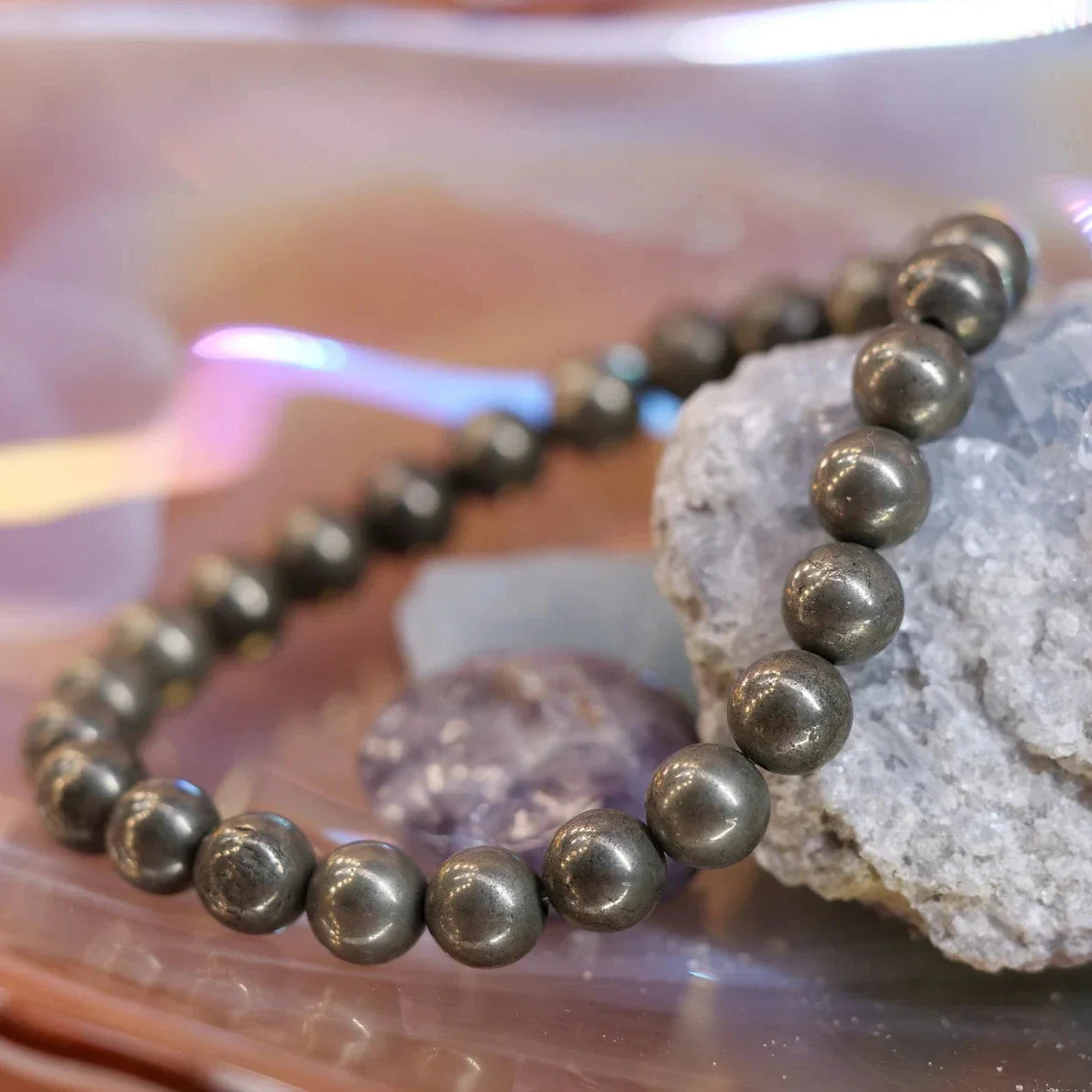 PYRITE BRACELET