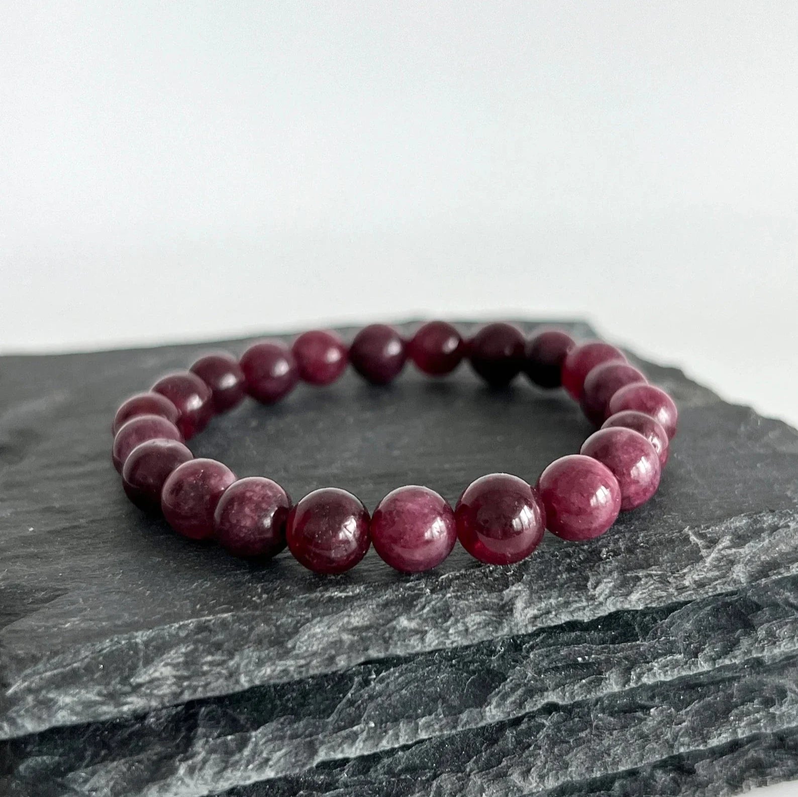 RED GARNET BRACELET
