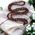 FIVE MUKHI RUDRAKSHA MALA