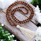 FIVE MUKHI RUDRAKSHA MALA