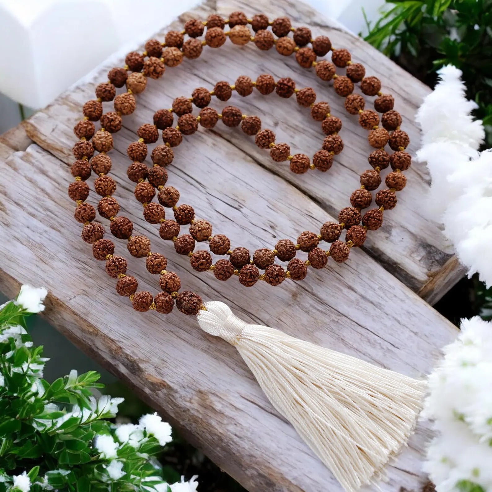 FIVE MUKHI RUDRAKSHA MALA