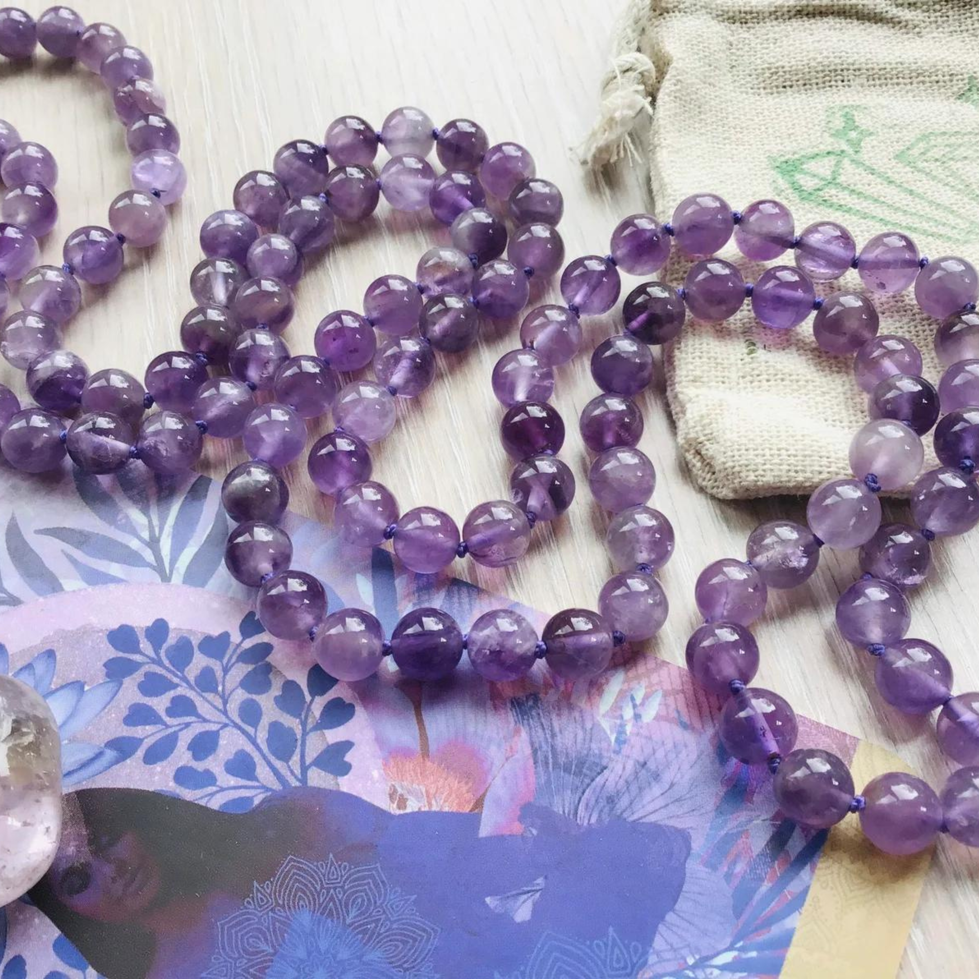 AMETHYST MALA
