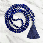 LAPIS LAZULI MALA