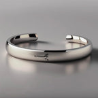 Krishna Flute Cuff Bracelet