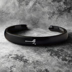 Krishna Flute Cuff Bracelet