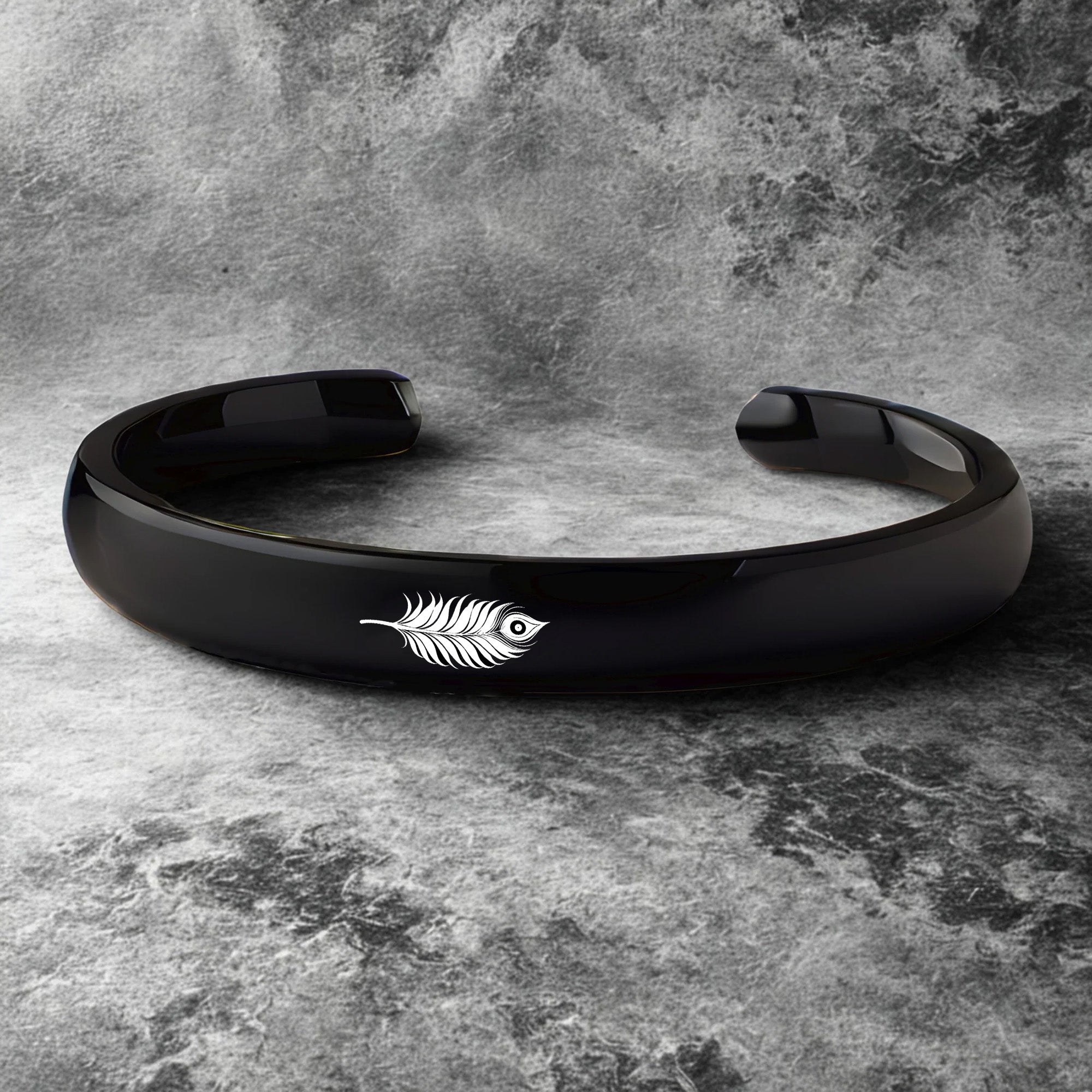 Moor Pankh Cuff Bracelet