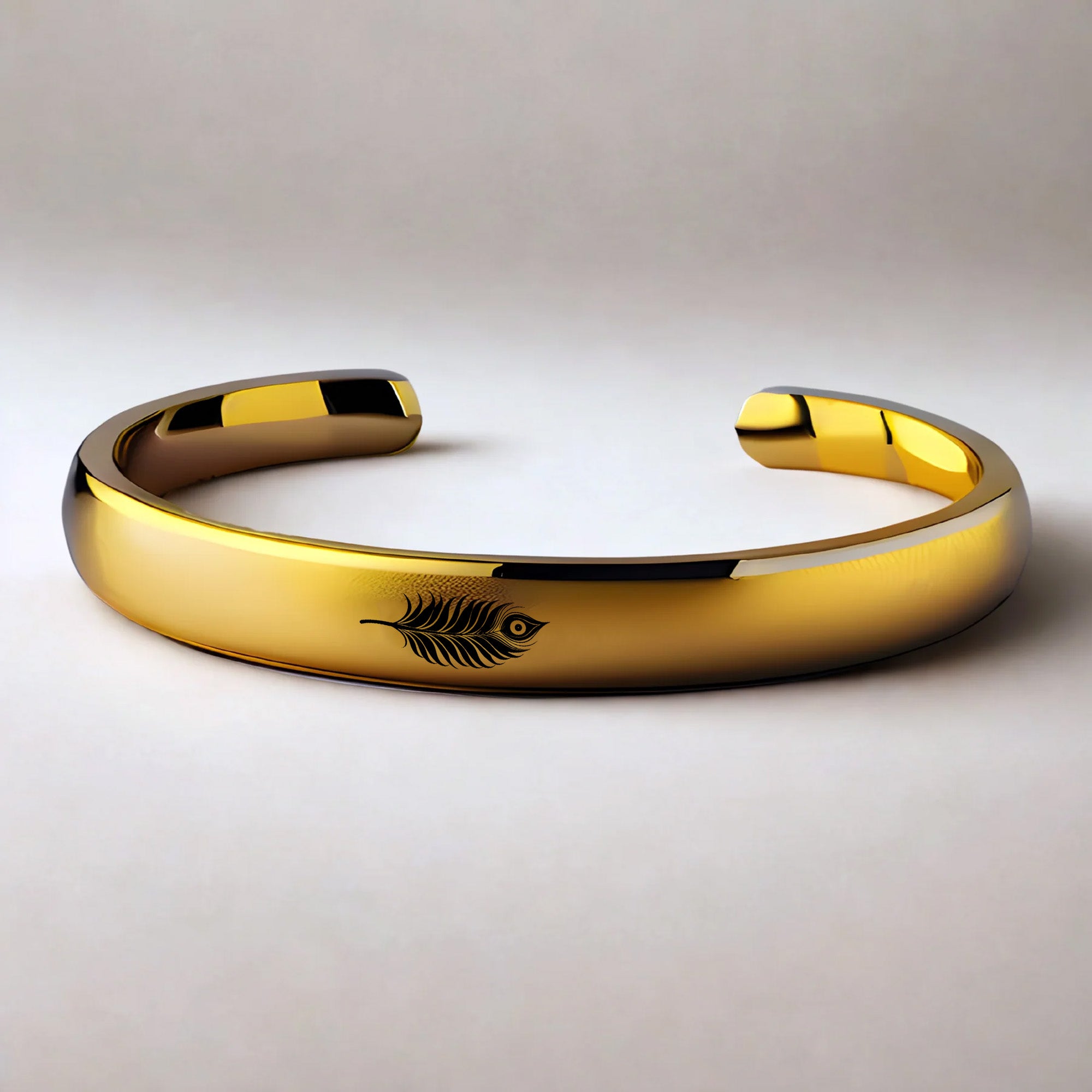 Moor Pankh Cuff Bracelet
