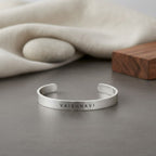 CUSTOMISED CUFF BRACELET