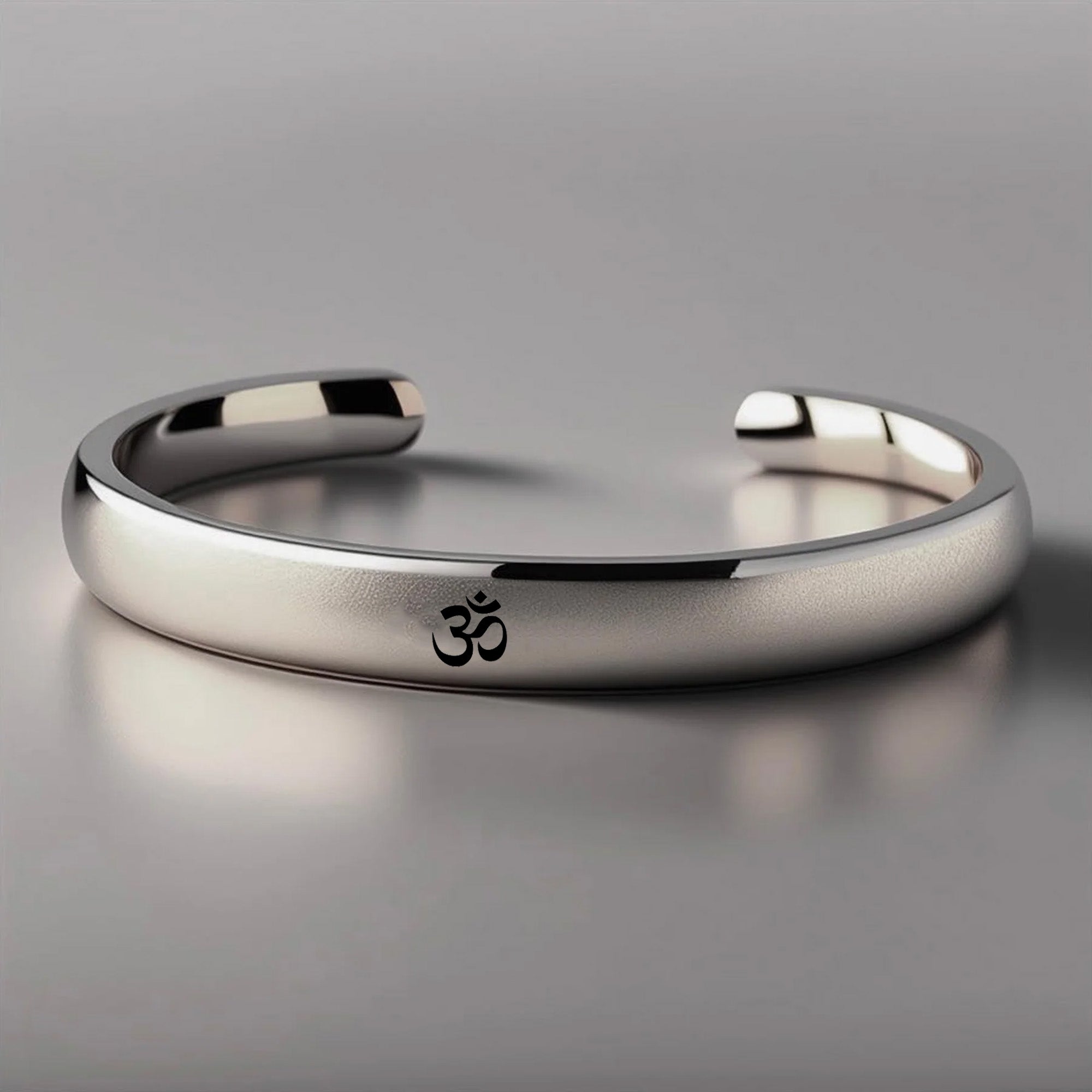 Om Cuff Bracelet