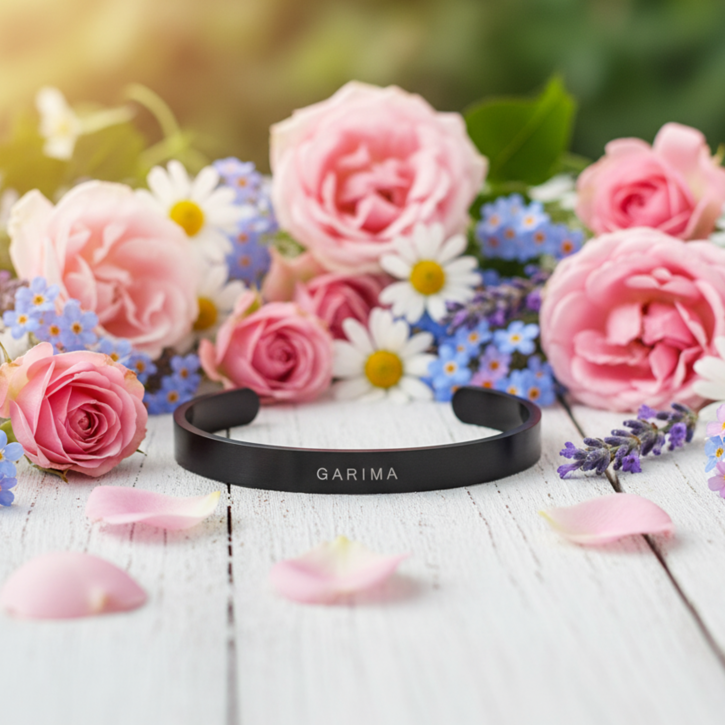 CUSTOMISED CUFF BRACELET