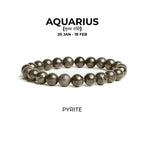 PYRITE BRACELET (कुम्भ राशि)