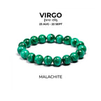 MALACHITE BRACELET (कन्या राशि)