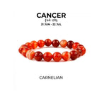 CARNELIAN BRACELET (कर्क राशि)