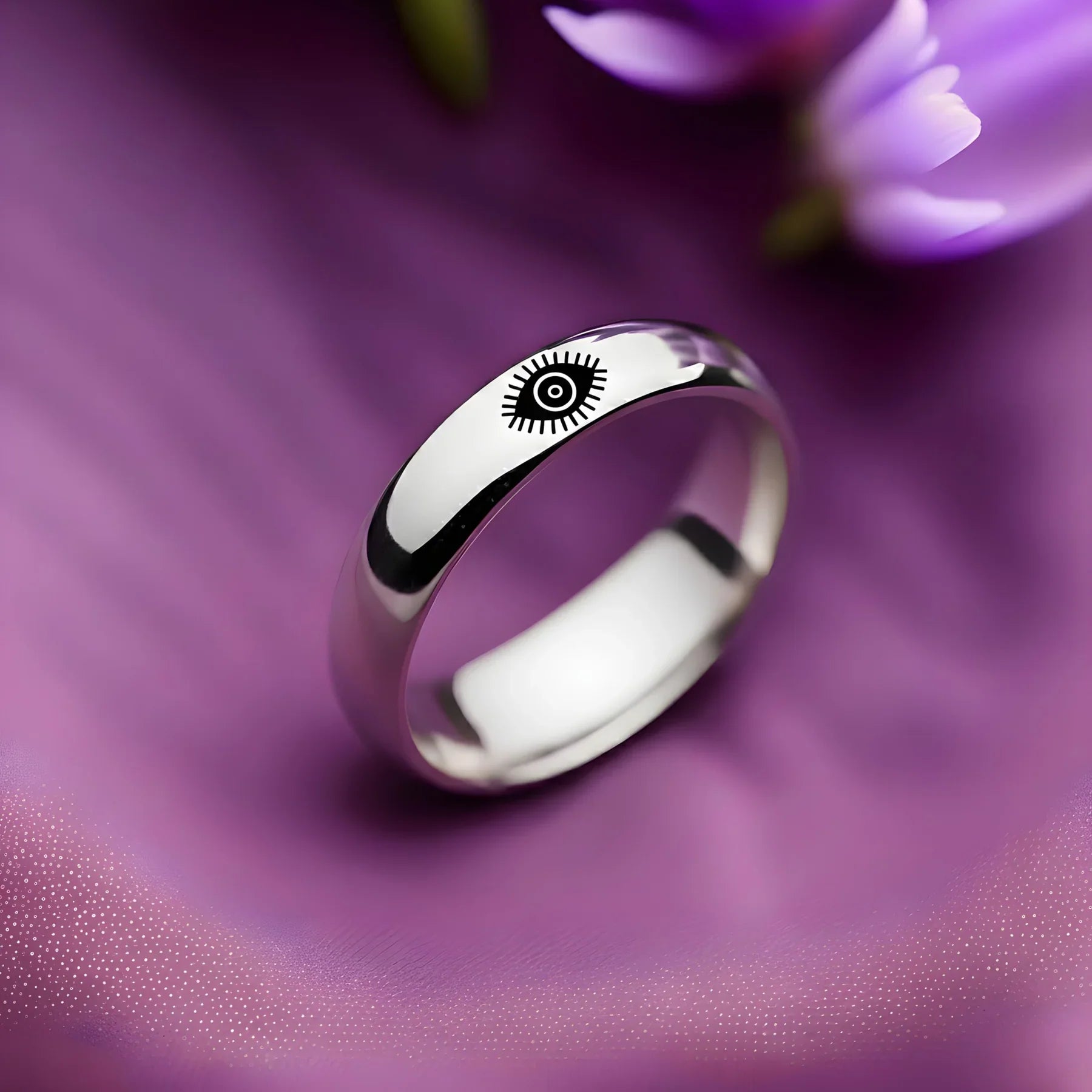 Evil Eye Protector Ring