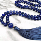 LAPIS LAZULI MALA